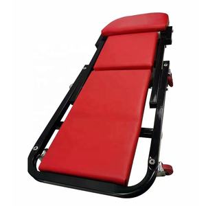 Planche de couchage de voiture pliable à 7 roues de type Z, outils de réparation de voiture, <span class=keywords><strong>creeper</strong></span> de voiture à chenilles mécaniques de réparation de voiture - Product Image 2