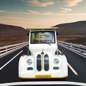 TongCai 8 posti <span class=keywords><strong>auto</strong></span> <span class=keywords><strong>d</strong></span>'<span class=keywords><strong>epoca</strong></span> elettrica di lusso superiore senza rumore per il resort new energy ev car - Product Image 1