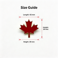 Vente en gros de pin's métalliques Canada Toronto Maple Leafs