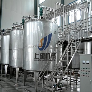 Dây chuyền sản xuất sữa bò giá máy sữa tiệt trùng cho chế biến sữa - Product Image 5