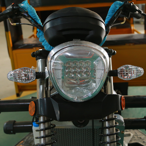 Motorized Tricycle <b>Gasoline</b> Passenger Tricycle 6 Seats Engine Moto Taxi for Africa Urban Passenger Transport - Product Image 3