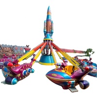 Manèges pour enfants : Manèges rotatifs monte-descendre, Avions à commande autonome à vendre