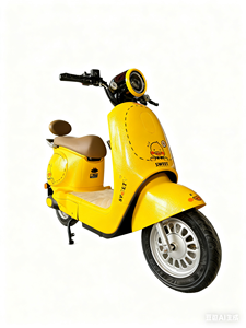 Scooter électrique mignon Y4-XHY pour femmes, moteur sans balais 600W, 48V/60V/72V 20Ah, pneu à vide, cyclomoteur électrique urbain - Product Image 3