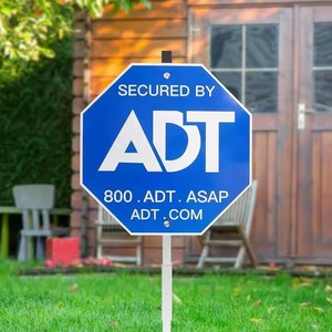 Señal <span class=keywords><strong>de</strong></span> Advertencia <span class=keywords><strong>de</strong></span> <span class=keywords><strong>Seguridad</strong></span> con Poste <span class=keywords><strong>de</strong></span> Aluminio <span class=keywords><strong>ADT</strong></span>, Señal <span class=keywords><strong>de</strong></span> Propiedad Privada, Señal <span class=keywords><strong>de</strong></span> <span class=keywords><strong>Seguridad</strong></span> para Patio, Señalización Metálica para Exteriores, para Hogar y Jardín - Product Image 3