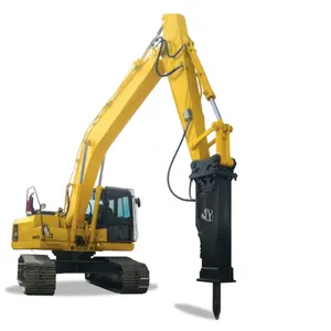 Construction Machine Excavator Hydraulic Rock Breaker Attachment Hammer Spare Parts Chisel Case Mexico Japan Russia