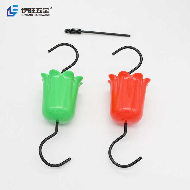 Защита от насекомых от муравьев YIWANG, защита от муравьев для кормушки Колибри, чистящие щетки, кормушка для муравьев, кормушка для цветов и птиц, подвесной крючок