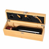 Boîte à vin en bois finition noyer avec option d'impression par sublimation - Coffret cadeau personnalisé avec logo pour cave à vin