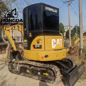 La bonne représentation de Caterpillar d'excavatrice de chenille de mini CAT 303.5E a utilisé la machine de creusement avec de basses heures de travail - Product Image 1