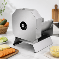 Cortadora de Verduras y Frutas Multifuncional con Motor para Uso en Restaurantes (Repollo, Piña, Tomate, Patata, Limón, Cebolla)