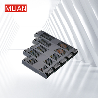 Alimentation à découpage AC/DC personnalisée en usine 12V/24V pour éclairage LED, transformateur intérieur 60W-500W, alimentation à découpage SMP pour l'industrie 1A 2A 3A