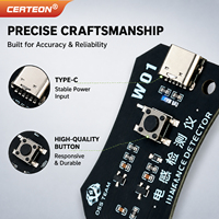 W01 Testeur numérique composants USB Type C pour réparation PCB mesure inductance capacité ESR et analyse électronique LCR