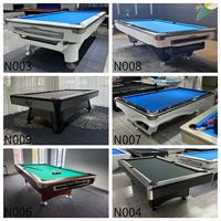 Professioneller Hochwertiger Billardtisch mit Schieferplatte und Holzkonstruktion, Originalherstellung, Günstiger Preis, für 7- und 9-Ball Pool