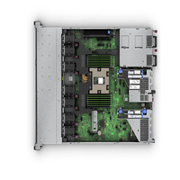 Server Rak HPE ProLiant DL325 Gen11 Berkinerja Tinggi Kualitas Prima AMD EPYC 9474F 84-core 1U Form 16GB DDR4 64GB Penyimpanan Tersedia