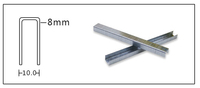 1008FU Galvanized Zinc-plated Steel U-Type Manual Staple Gun Nails Staples Pin for Picture Frame Furniture Decoration
