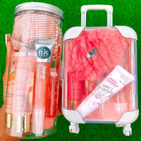 Faux cils organisateur étui Extension de cils Mini valise cils organisateur emballage maquillage conteneur boîte à bagages pour les femmes