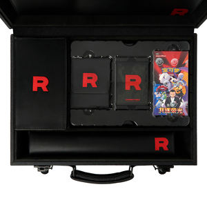 Coffret cadeau exclusif 100% original et authentique Pokémon chinois simplifié 18.0 Team Rockets' <span class=keywords><strong>Grand</strong></span> Ambition - Product Image 1