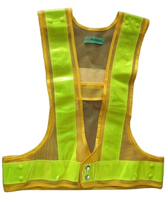 Cinta Reflectante <span class=keywords><strong>de</strong></span> PVC <span class=keywords><strong>de</strong></span> Alta Visibilidad para Coser en Chalecos <span class=keywords><strong>de</strong></span> Seguridad y Ropa <span class=keywords><strong>de</strong></span> Trabajo - Product Image 1