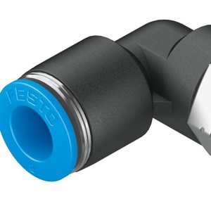 Festo L Type <b>Quick</b> Connect Fitting QSL-1/4-8 153049 Pneumatic Hose <b>Connector</b> - Product Image 1