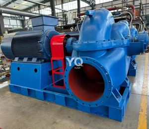 Centrifugal High Pressure Cast Iron <b>Pump</b> Double <b>Suction</b> <b>Pump</b> Water <b>Pumps</b> <b>Pumps</b> - Product Image 2