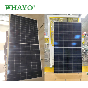 Sistema de Energía Solar Todo en Uno Whayo de 5KW 10KW 20KW 380V, Sistema de Energía Solar Híbrido, Kit Completo de Paneles - Product Image 5