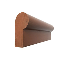Banc en lattes de composite bois-plastique (WPC) pour banc de parc, loisirs, chaise et table en WPC, banc en bois WPC