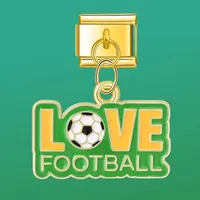 1 pièce Coupe de football 2026 9mm en acier inoxydable pour la fabrication de bijoux DIY, cadeau pour les fans, trophées