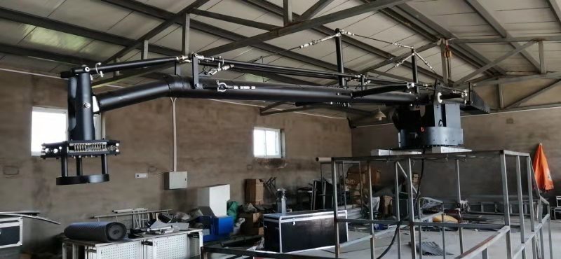 IDEAL 5m High Speed Crane Camera Car Vehicle Mounts