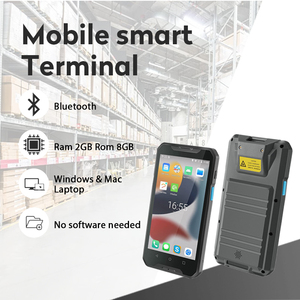 Rẻ hơn PDA 917 cầm tay máy tính di động PDA thiết bị đầu cuối Android 6.0 Máy Quét Mã Vạch NFC PDAs - Product Image 3