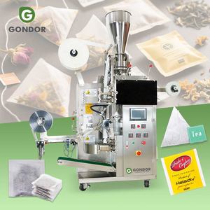 Máquina de envasado vertical para bolsas de té triangulares con etiqueta de hilo - Product Image 1