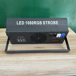 发光DMX舞台灯1150W <span class=keywords><strong>8</strong></span> + <span class=keywords><strong>8</strong></span>段RGB 854发光二极管像素发光二极管频闪灯DMX512发光二极管舞台线性调光器 - Product Image 6