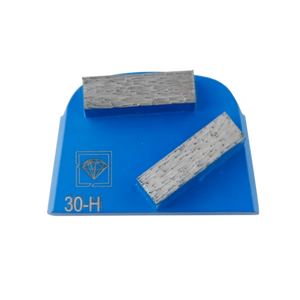 Outils trapézoïdaux personnalisés OEM <span class=keywords><strong>Disque</strong></span> de meulage diamanté à changement rapide Tampons de polissage pour <span class=keywords><strong>meuleuse</strong></span> Lavina carrés hauts pour sols en béton - Product Image 2