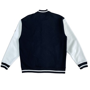 Chaqueta Bomber de Béisbol Personalizada al por Mayor para Hombre, Otoño, Bordado con Logotipo Personalizado, Secado Rápido, para Uso Universitario - Product Image 2