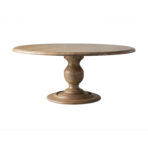 Bàn ăn bằng gỗ cao cấp thủ công sang trọng cổ đồ nội thất trong nhà vòng bàn ăn - Product Image 4