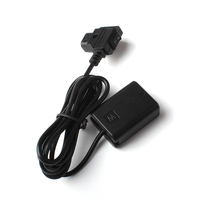 Remplacer NP-FW50 batterie par interrupteur d'alimentation PW20 coupleur cc pour appareils photo Sony A6300 A6500 A7 A7siii Alpha ZV-E10