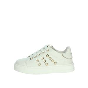 Sneakers Basse TRKE1010 Bianco/Oro - Product Image 1