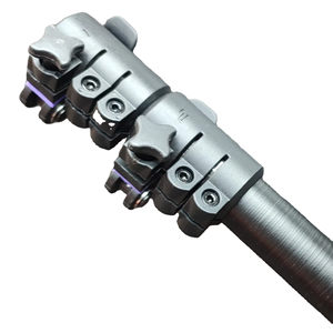 Palo Telescopico Quadrato in Fibra di Carbonio Non Metallico per Tende Sportive, Prodotto a Shandong, Spessore 1,5mm, Resistente, da 10FT a 18FT - Product Image 4