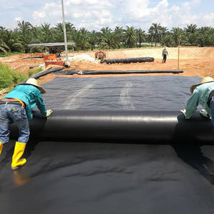 Feuille imperméable en HDPE conçue sur mesure pour l'aquaculture professionnelle et les projets industriels Géomembranes Revêtement de <span class=keywords><strong>bassin</strong></span> - Product Image 5