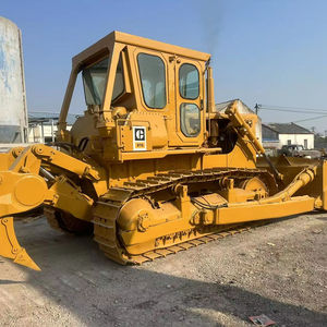 Topadora de Orugas Usada de Alta Calidad Caterpillar D7G Modelo 2022 con Motor en Stock para Venta en el Almacén de Hefei - Product Image 1