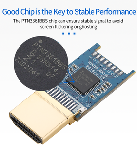 ULT-unite 6.6ft <span class=keywords><strong>2</strong></span> metros Trenzado <span class=keywords><strong>Mini</strong></span> DP Display Port <span class=keywords><strong>a</strong></span> <span class=keywords><strong>HDMI</strong></span> Cable 1080P 60Hz <span class=keywords><strong>Mini</strong></span> <span class=keywords><strong>DisplayPort</strong></span> <span class=keywords><strong>a</strong></span> <span class=keywords><strong>HDMI</strong></span> Cable - Product Image 2