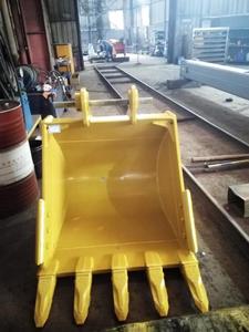 <span class=keywords><strong>Godet</strong></span> d'excavatrice polyvalent pour PC200/CAT320, 0,8 m³, pour travaux de terrassement général/municipal, creusement de fossés, déblayage et remplissage - Product Image 4