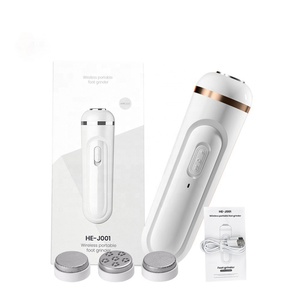 Nouveau Râpe à Pieds Électrique USB Rechargeable 2022 pour Peaux Mortes Dures – Éliminateur Professionnel de Callosités - Product Image 1