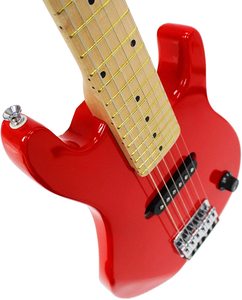 Galyda tonwood rắn nhập khẩu Trung Quốc điện E <span class=keywords><strong>guitar</strong></span> với âm thanh im lặng giai điệu có tính năng thiết kế thanh lịch đặc biệt playability - Product Image 2