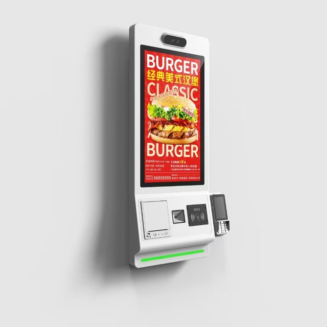 Laundry Card Payment Kiosk POS Terminal Machine RFID Reader with Touch Screen for Shopping Mall Self-Service Kiosk Wayfinding
