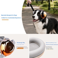 Protection auditive OEM en gros pour chiens : Casque anti-bruit 29 dB SNR pour feux d'artifice, orages et soulagement de l'anxiété