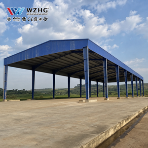 Bâtiment de Traitement des Métaux Durable avec Structure Résistante à la Corrosion - Product Image 1