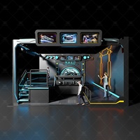 Chine Fabricant Parc de divertissement Réalité virtuelle Fly Theater Simulateur de cinéma 4D Système de vol de théâtre 7D à vendre