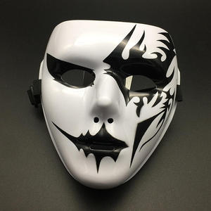 Masques de Clown Horreur Halloween, Masques de Cosplay <span class=keywords><strong>Hacker</strong></span> Anonyme pour Adultes et Enfants - Product Image 4
