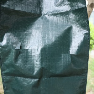 Sacs de jardinage inversés avec poignées renforcées pour fraises murales extérieures – Sacs de culture suspendus pour fraises - Product Image 5