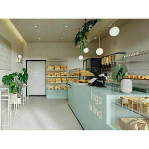 Diseño y Construcción de Interiores Personalizados para Panaderías Nórdicas, Muebles de Madera para Exhibición, Estanterías, Soluciones de Diseño para Panaderías, Cafeterías y Tiendas de Pan - Product Image 4