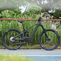 Vélo électrique tout-terrain EM19 Race Road Bafang Center Motor Mountain Cross-country 250W Soft Tail 36V48V Lithium